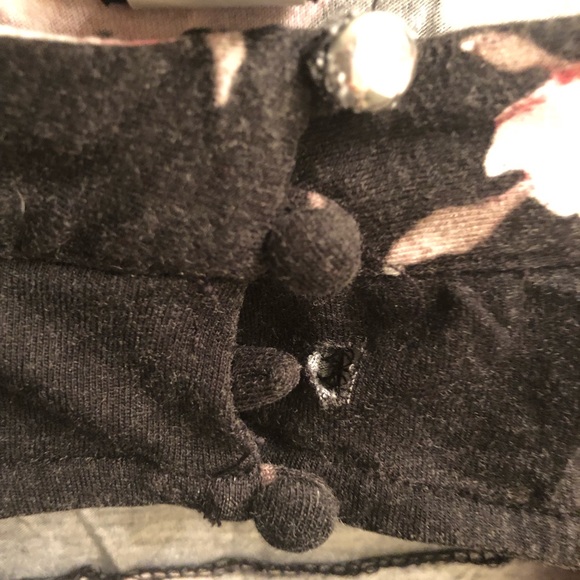 Torrid babydoll top, size 0 - Picture 3 of 4